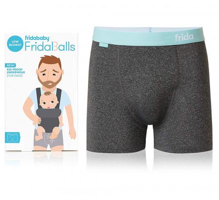 This Underwear For New Dads Come With An Integrated Nut Cup To