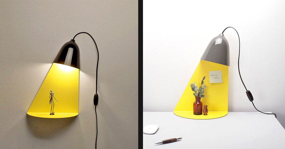 light shelf lamp