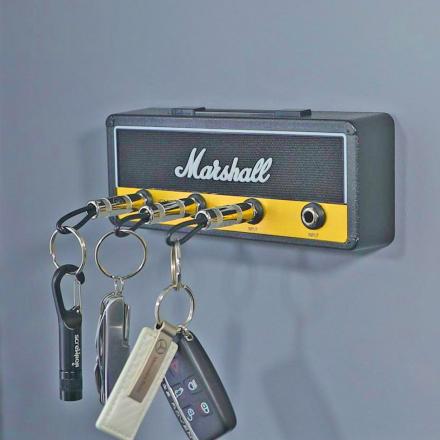 This Wall Mounted Marshall Amplifier Key Holder Is Perfect For Musicians