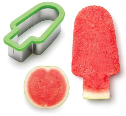 This Genius Watermelon Slicer Makes Perfectly Shaped Watermelon Popsicles