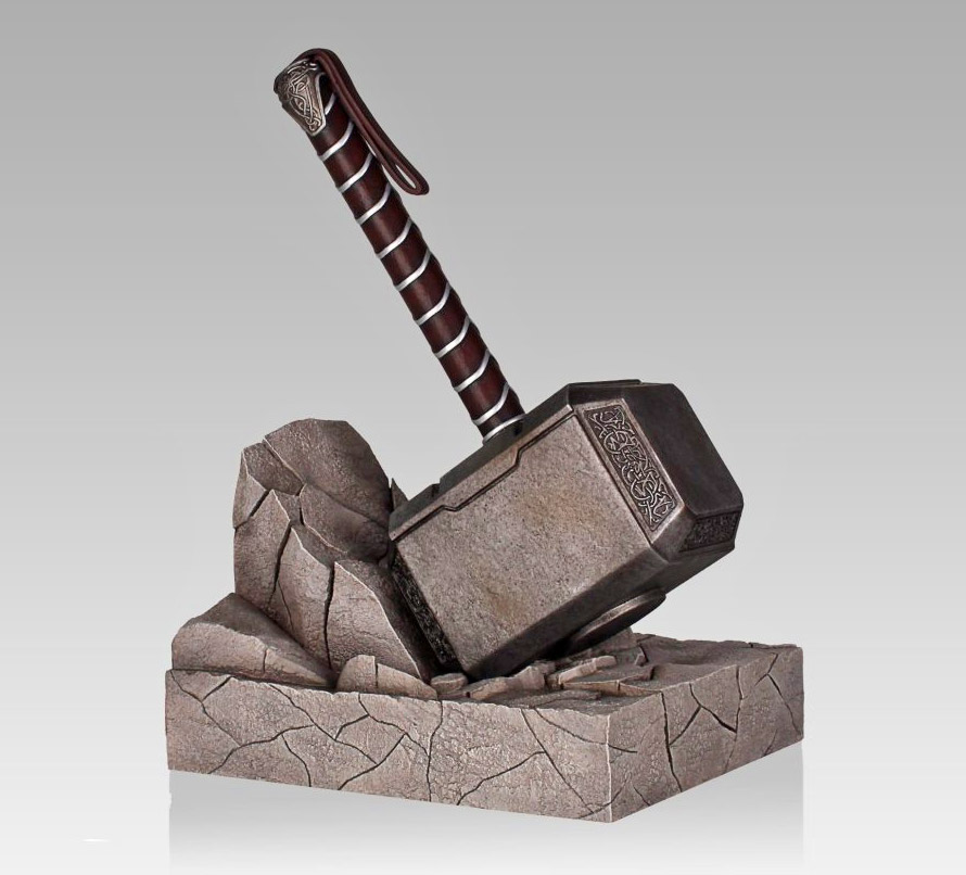 Thor's Hammer Bluetooth Speaker