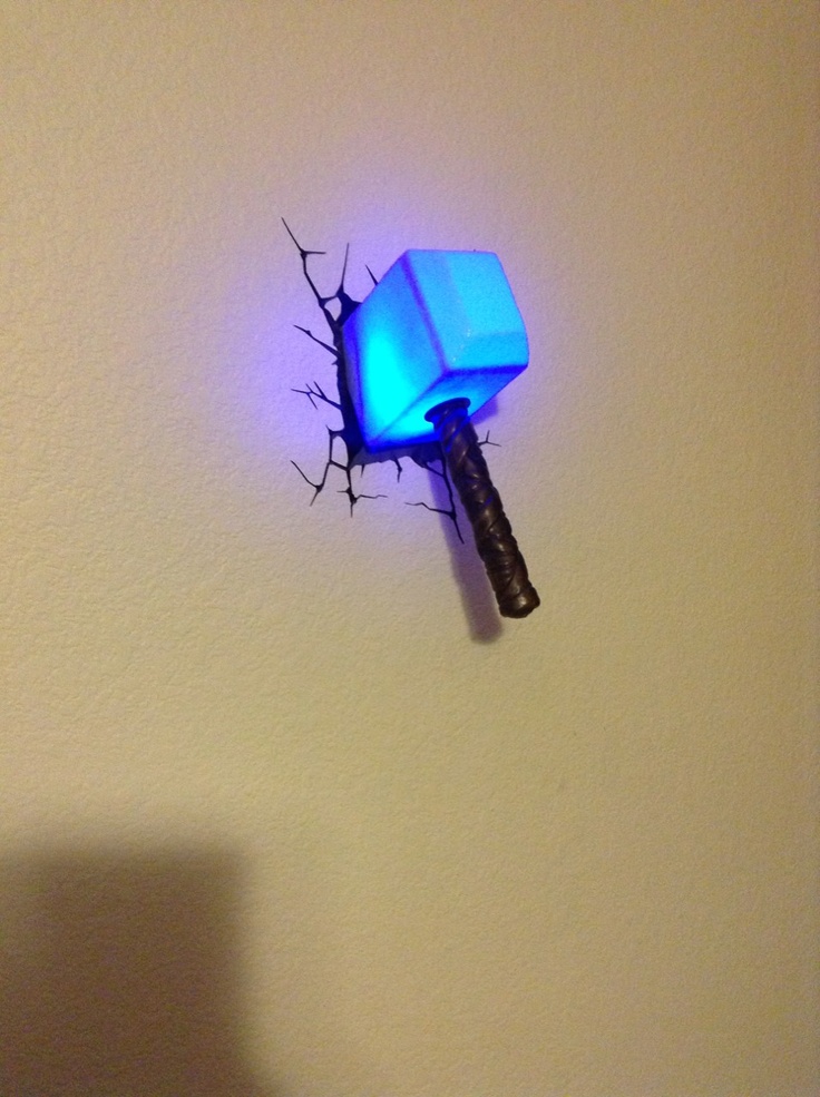 Thor's Hammer Nightlight