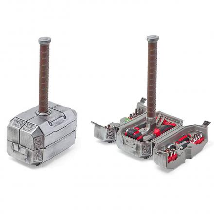 nederlaag hoeveelheid verkoop Zijn bekend This Thor's Hammer Tool Set Is Perfect For Any Marvel Geek Handyman