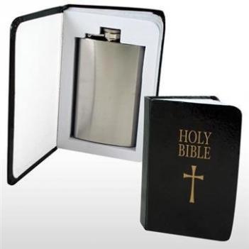 Holy Bible Flask