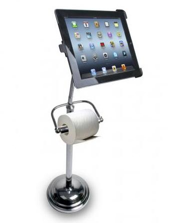 iPad Toilet Paper Holder