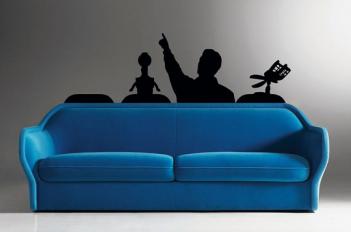 Mystery Science Theater Wall Decal