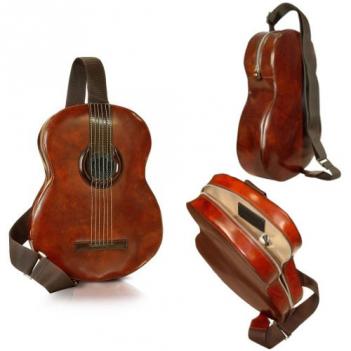 Guitar Shaped Backpack