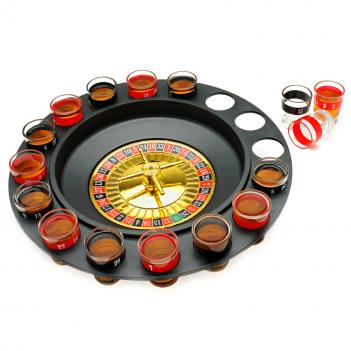 Shot Glass Roulette Drinking Game