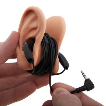 Ear Shaped Headphone Holders