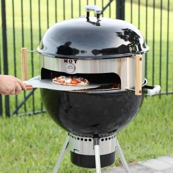 Kettle Pizza: Turn Your Grill Into A Pizza Oven