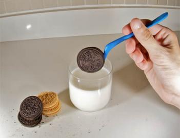 Oreo Cookie Dipper Cookie Dipper Spoon Cookie Dipper Cooking