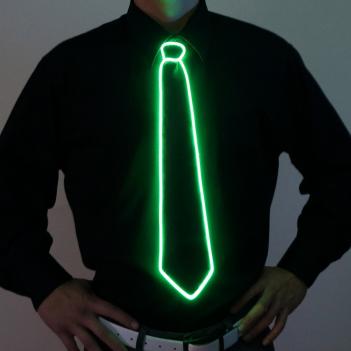 Light Up Neon Tie