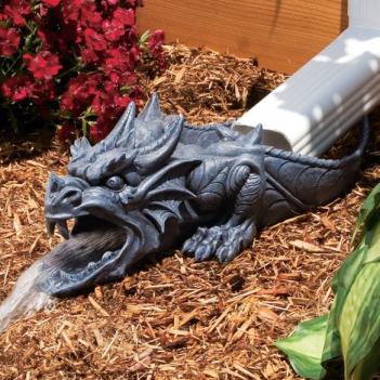 Dragon Gutter Downspout Statue Dragon Gutter Downspout Statue