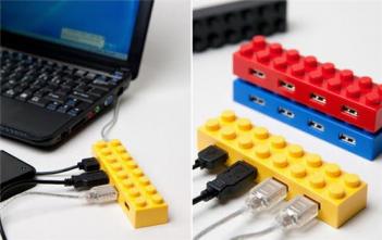 Lego USB Hub