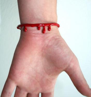 Slit Wrist Bracelet