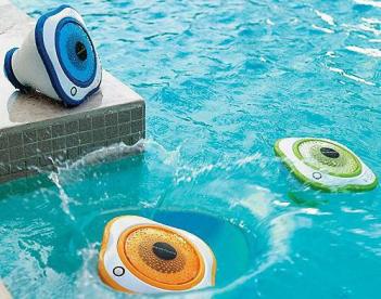 Floating Pool Speaker