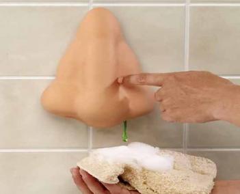 Nose Body Wash Dispenser