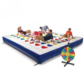 Giant Inflatable Twister Game Giant Inflatable Twister Game