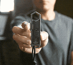 Ti EDC Wrench: An Adjustable Wrench That Fits In Your Pocket