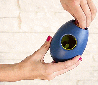 Tikr Is a Time Released Treat Dispensing Dog Toy