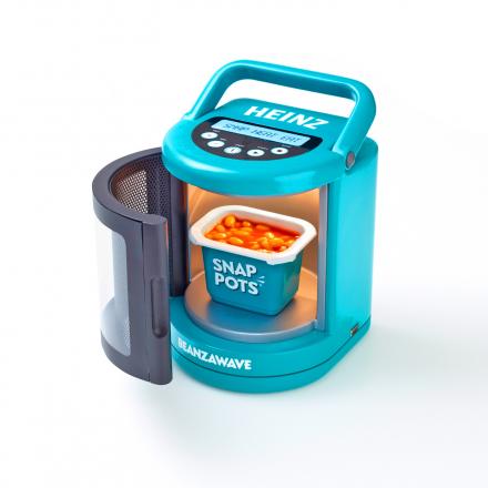 Meals on the go: Heinz USB powered mini-microwave