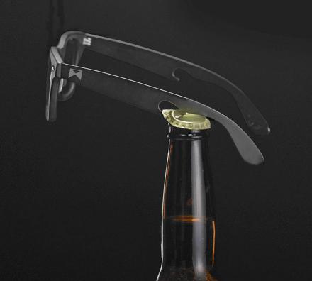 Titanium Bottle Opener Sunglasses