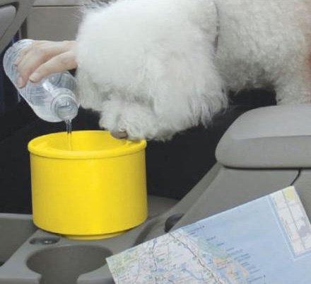 Dog water 2024 dish for car