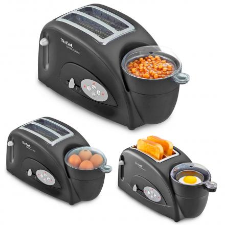 This Multi-Purpose Toaster Also Cooks Beans and Eggs For a Quick and Easy Breakfast