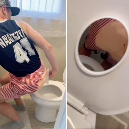 This Toilet Mirror Transforms How Kids Learn to Wipe