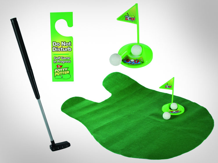 Top-Rated Potty Putter Toilet Time Golf Game Is On Sale On