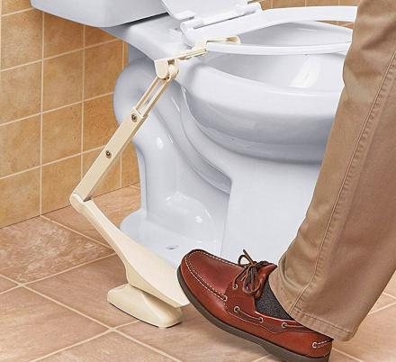 Toilet Seat and Toilet Lid Lift 