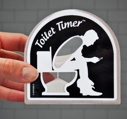 Toilet Timer Sand Timer Five Minute Timer Funny Gifts For Men