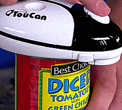 Toucan: Electric Hands-Free Can Opener