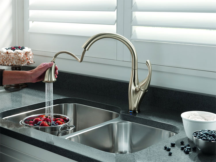 Touch Activated Water Faucet