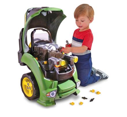This Tractor Engine Repair Set Lets Your Kid Work On Their Own Tractor