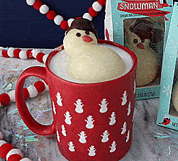 Trader Joe's Is Now Selling Melting Snowman Marshmallows For Your Hot Cocoa