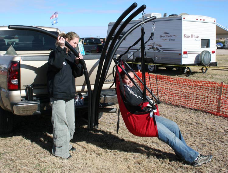 Trailer hitch online chairs