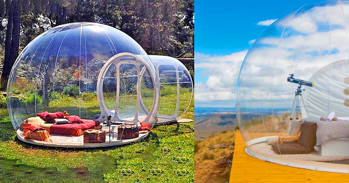 Inflatable transparent bubble tent best sale