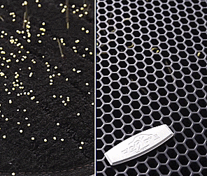 Adviseur Berg kleding op klap TrapMats: Honeycomb Design Car Floor Mat Hides Dirt Until Cleaned