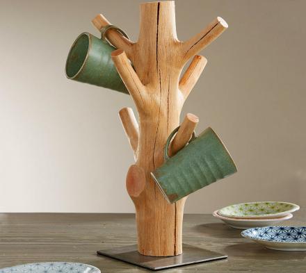 Tree Branch Coffee Mug Holder