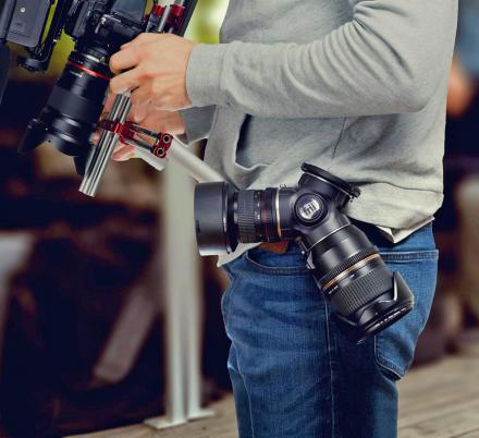 Trilens Is a Camera Lens Holster That Lets You Quickly Access Up To 3 Lens