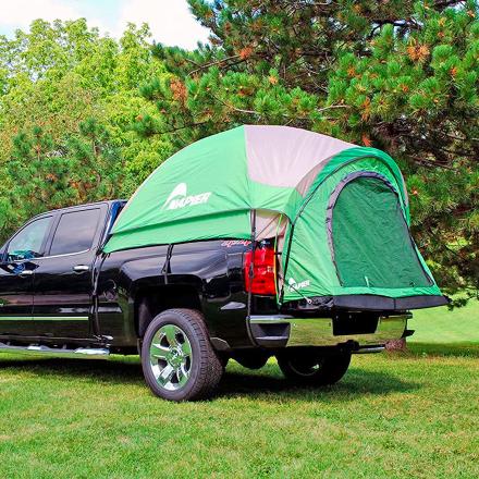 This Truck Bed Tent Makes A Super Quick and Portable Camping Experience