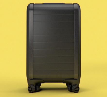 Trunkster: Smart Luggage With a Roll Top Door