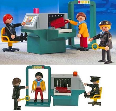 TSA Airport Checkpoint Kids Toy