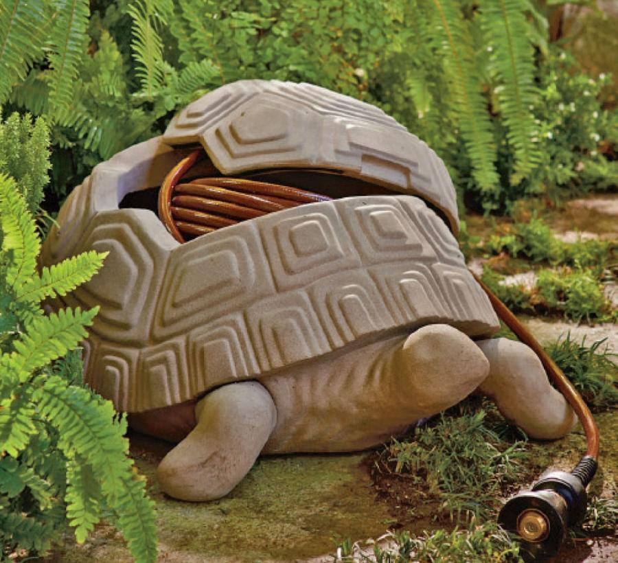 This Turtle Is the Coolest Way To Hide Your Garden Hose