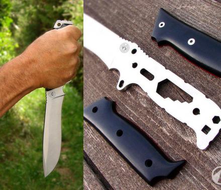 Tusk Is a Bad-Ass Knife With Extra Survival Tools Built In To The Handle