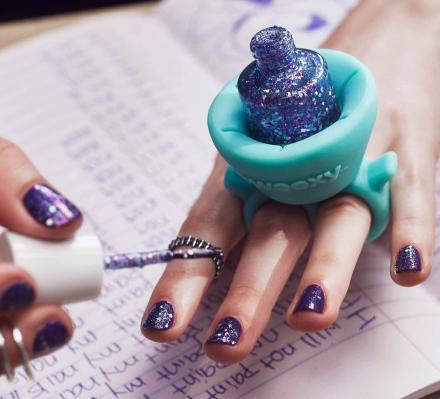 Tweexy Is a Nail Polish Holder You Wear Like a Ring