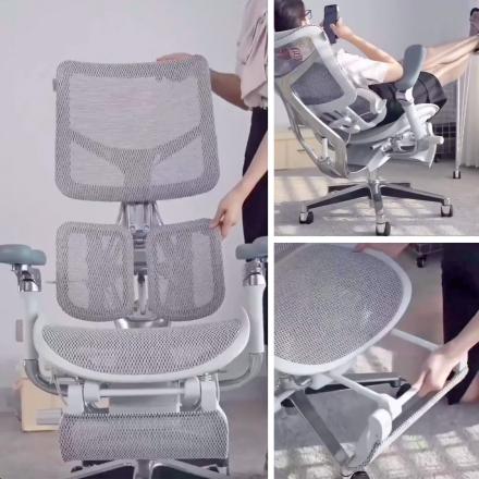 This Butterfly Ergonomic Office Chair With Leg Rest Might Be The Ultimate Office Chair