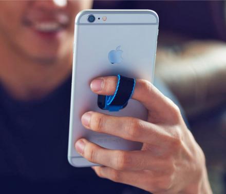 Ungrip Puts a Finger Loop On The Back Of Your Phone To Prevent Drops