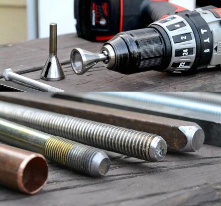 Uniburr: Deburring Tool That Repairs Damaged Bolts